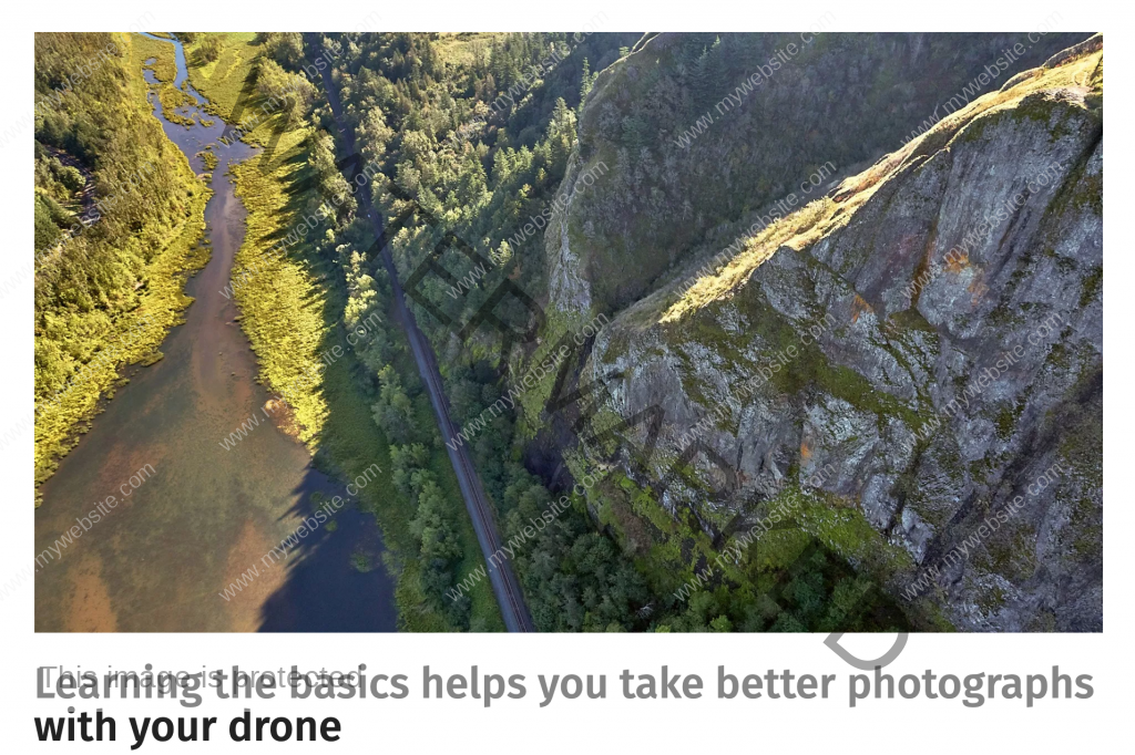 Learning the basics helps you take better photographs with your drone