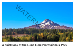 A quick look at the Lume Cube Professionals’ Pack